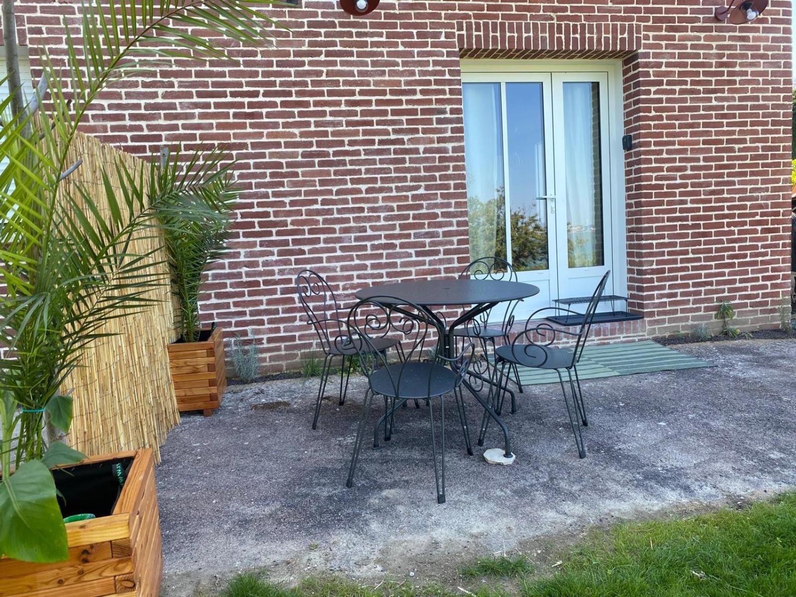 Gites De La Baie D'Honfleur Cricqueboeuf ภายนอก รูปภาพ