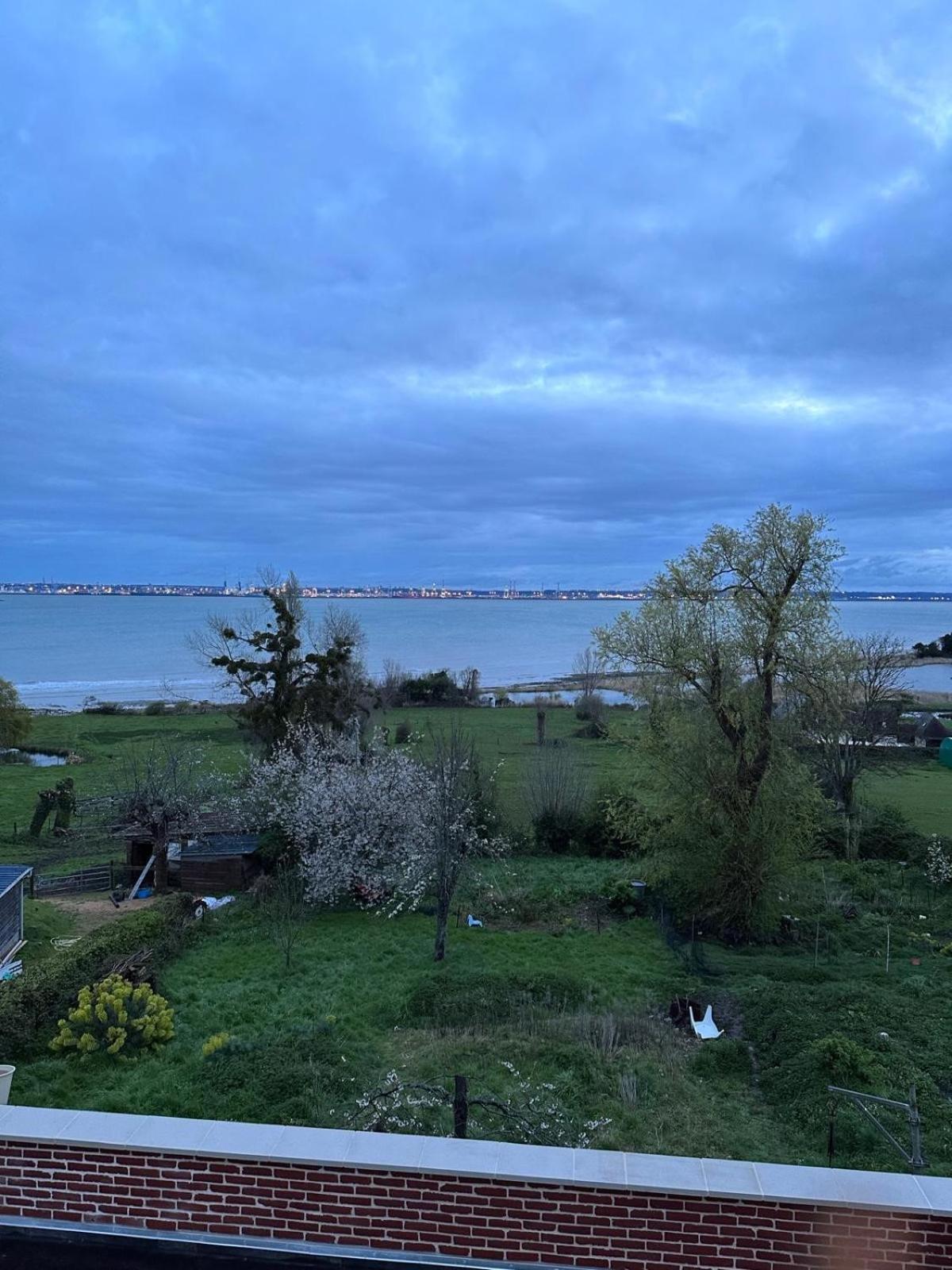 Gites De La Baie D'Honfleur Cricqueboeuf ภายนอก รูปภาพ